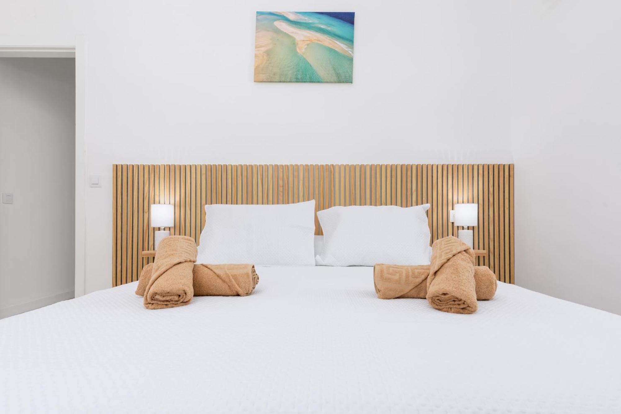 Flor De Hibisco Deluxe Apartments Пайара Экстерьер фото
